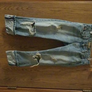 Abercrombie & Fitch capris